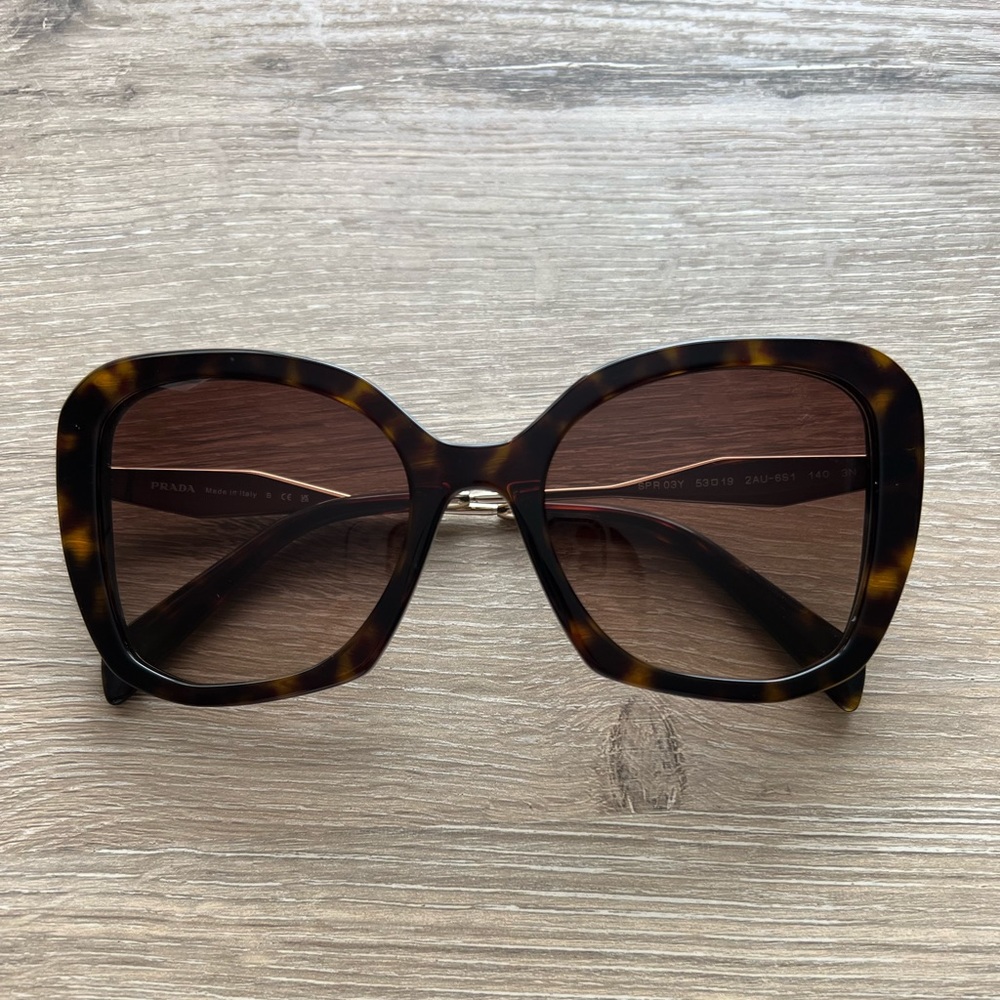 Prada Milano Women’s Sunglasses | Tortoise | PR 03YS